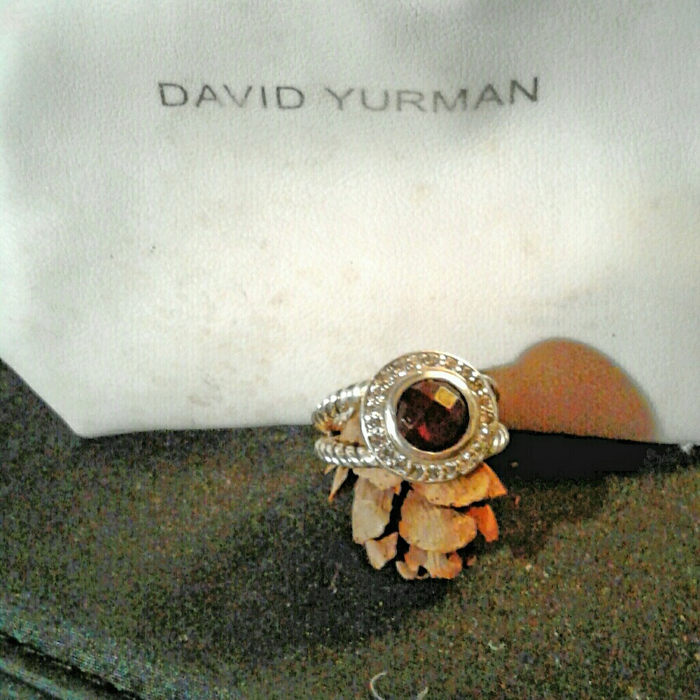 Garnet ring